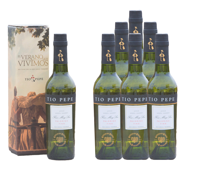 Pack TIO PEPE "El verano que vivimos"